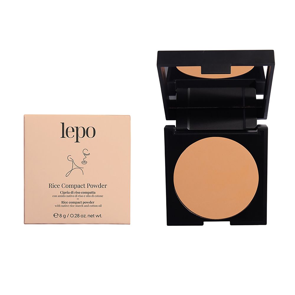 LEPO RICE COMPACT POWDER