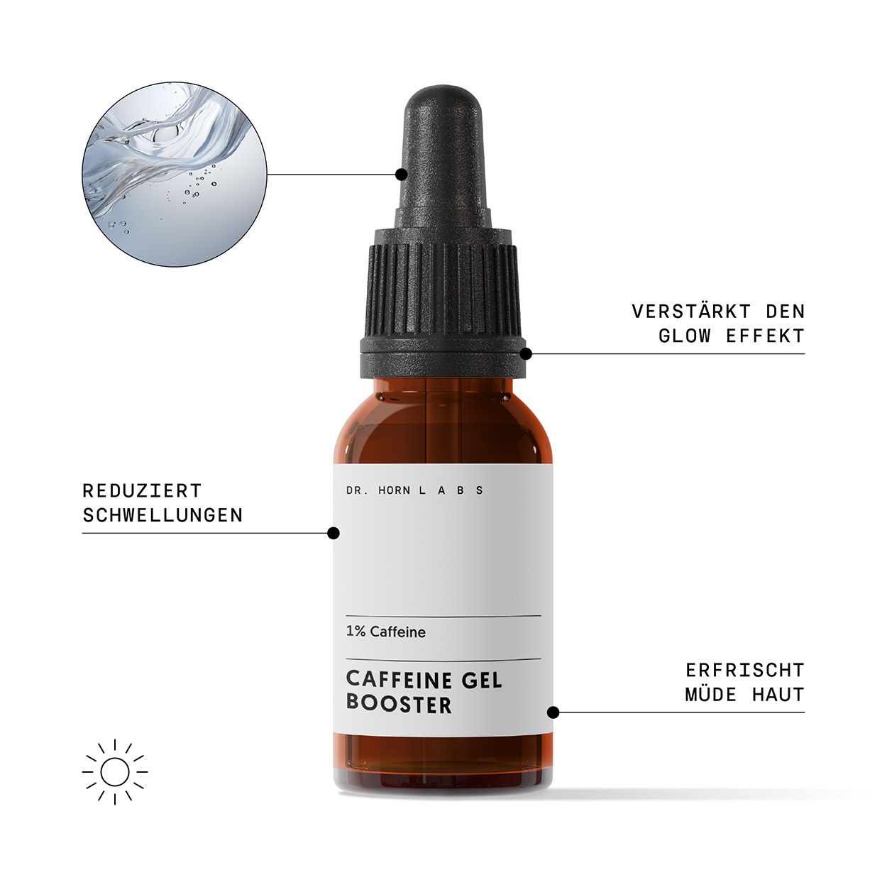 DR. HORN LABS - Caffeine Gel Booster