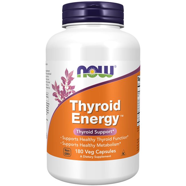 Now Foods Schilddrüsen-Energie 180 Pc