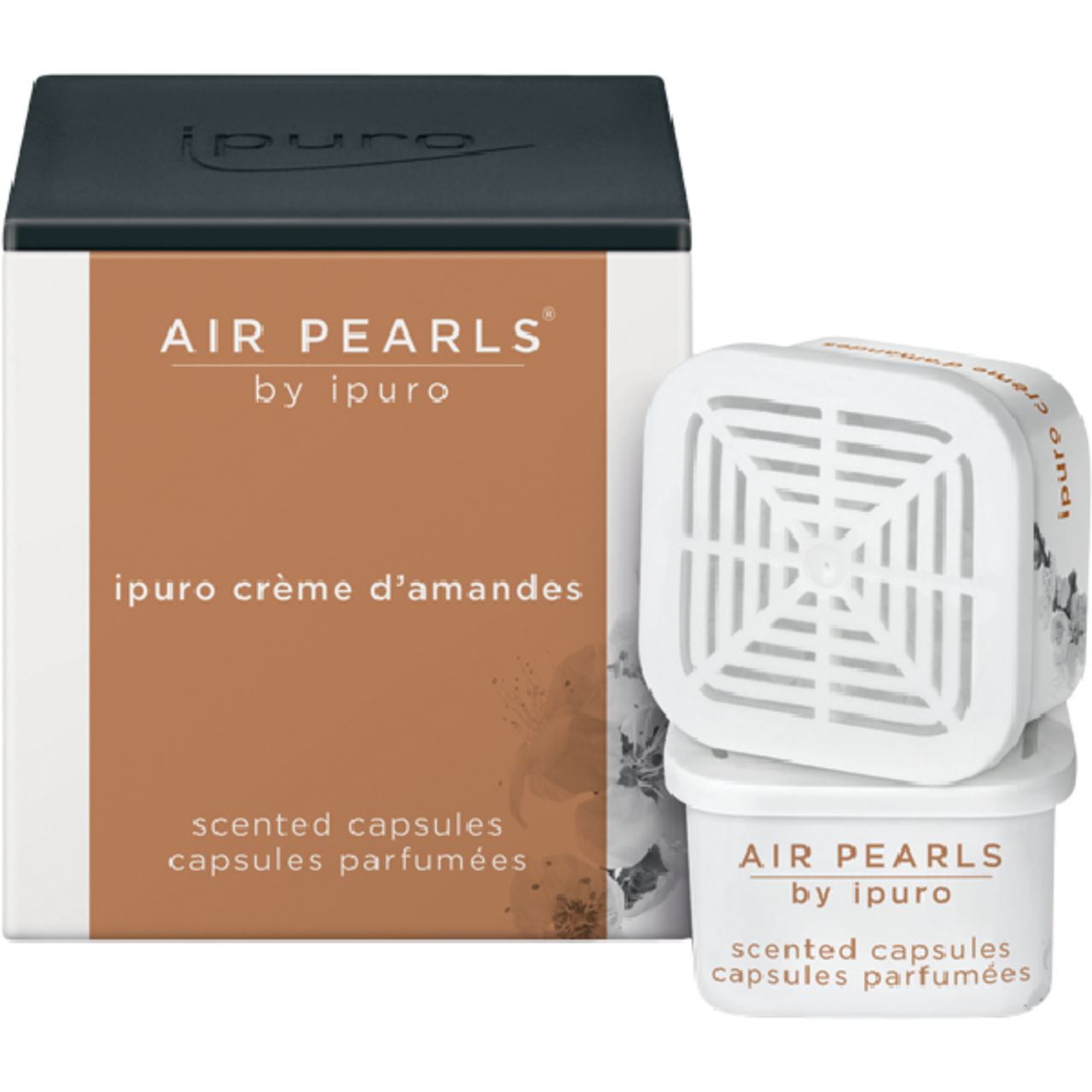 Ipuro, Air Pearls Scented Capsules Crème d''''Amandes