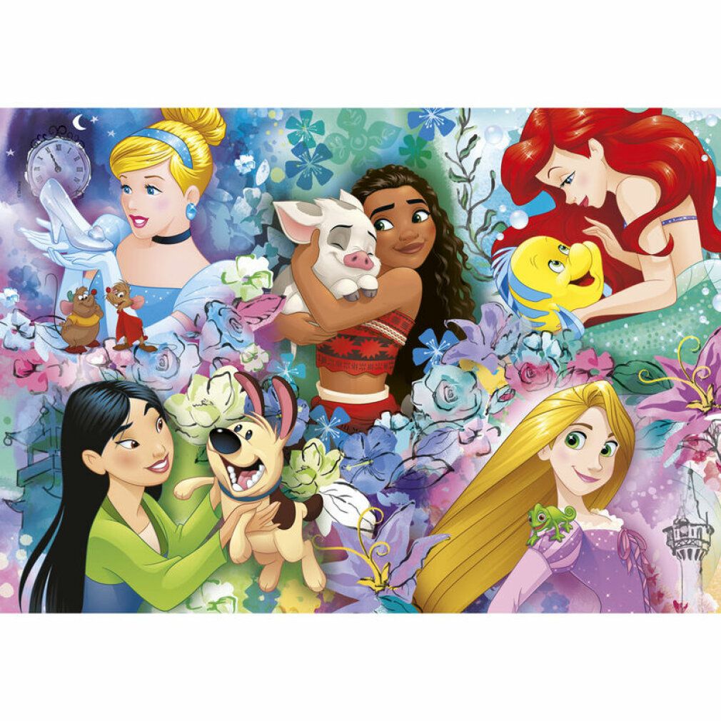 clementoni Disney Prinzessinnen Puzzle 60 Teile