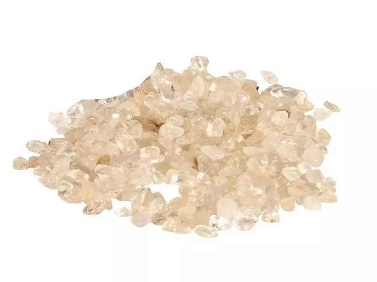 yogabox Innenkissen mit Bergkristall gefüllt für Augenkissen - - 24 x 11 x 1,5 cm