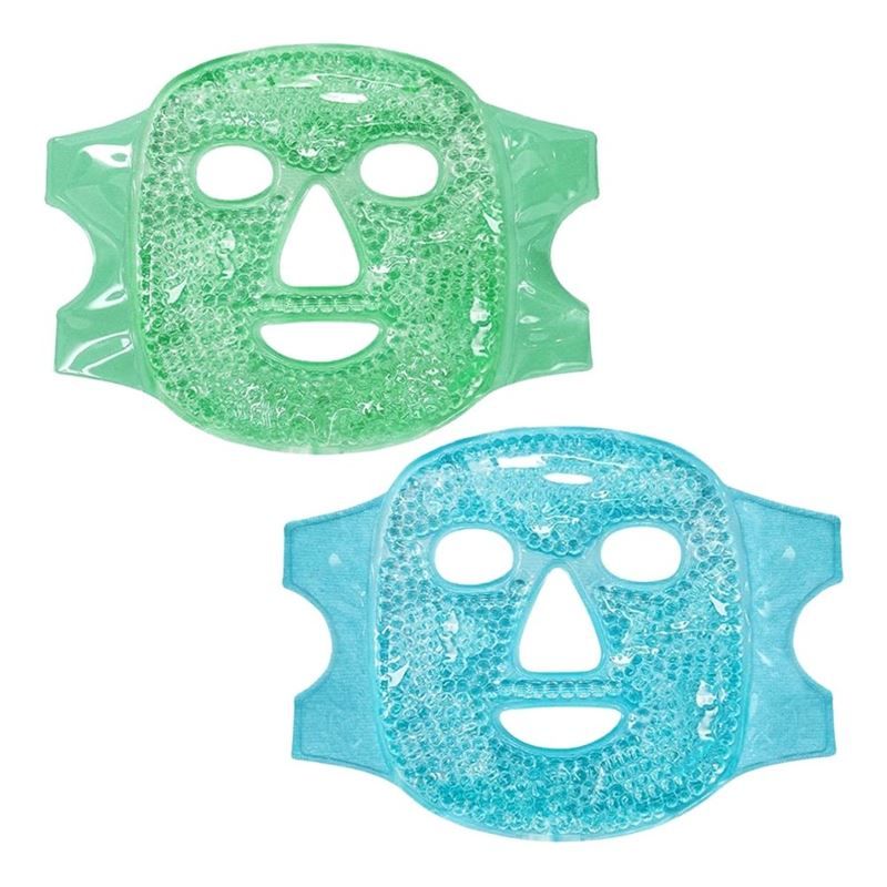 Entspannende Spa-Gel-Maske für das Gesicht