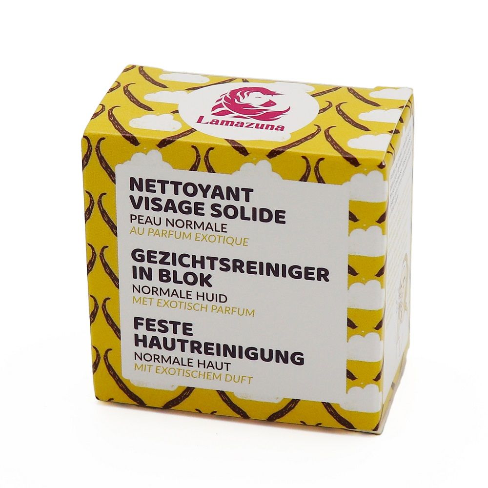 Lamazuna Organic Feste Hautreinigung Exotik für normale Haut 25 g ...