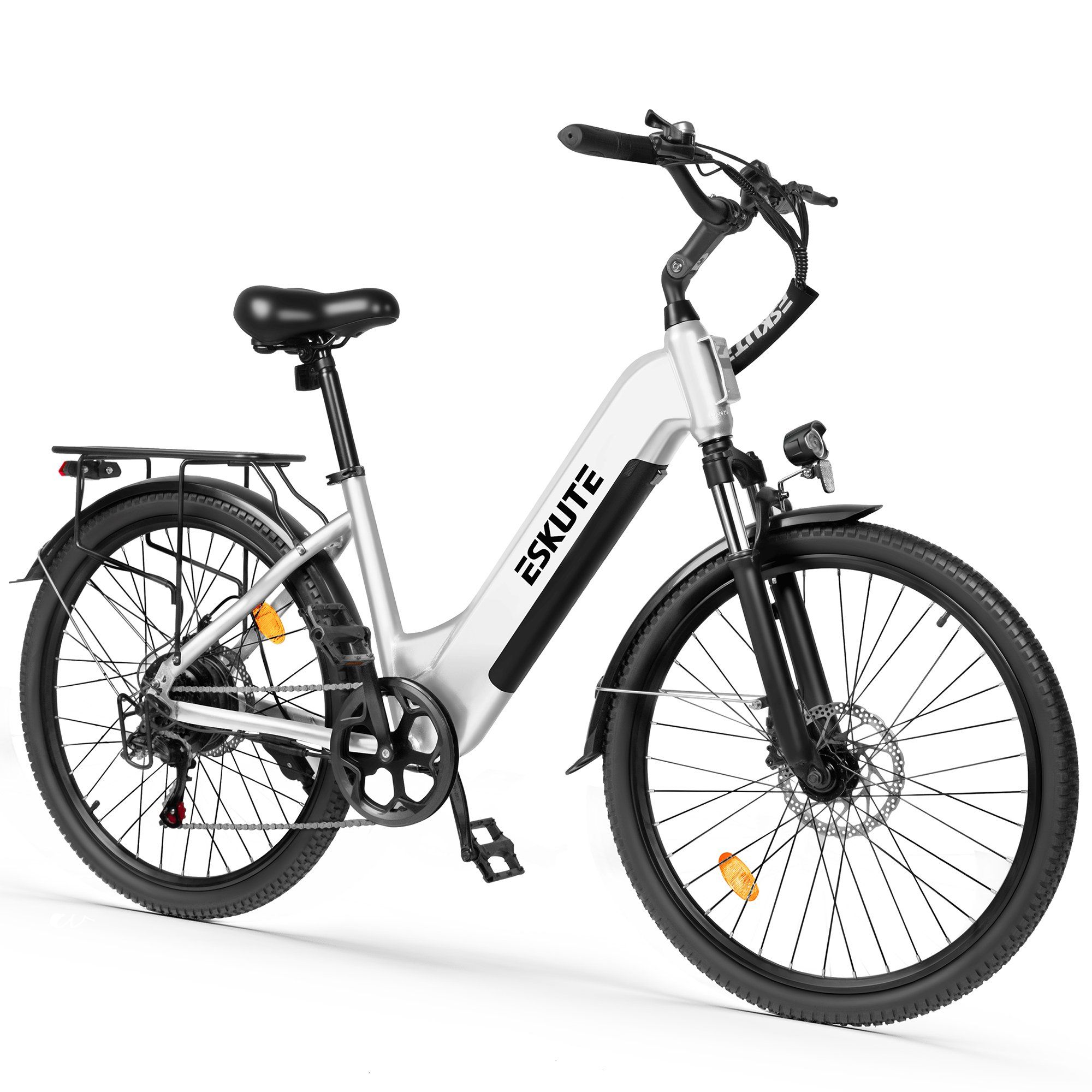 Eskute C202 Elektrisches Citybike, 250-W-Motor, 48 V, 17,5 Ah 1 St