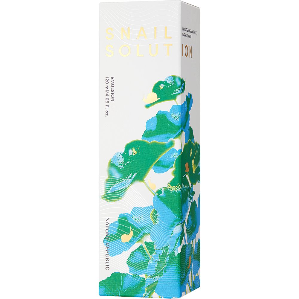 NATURE REPUBLIC Snail Solution Face Emulsion