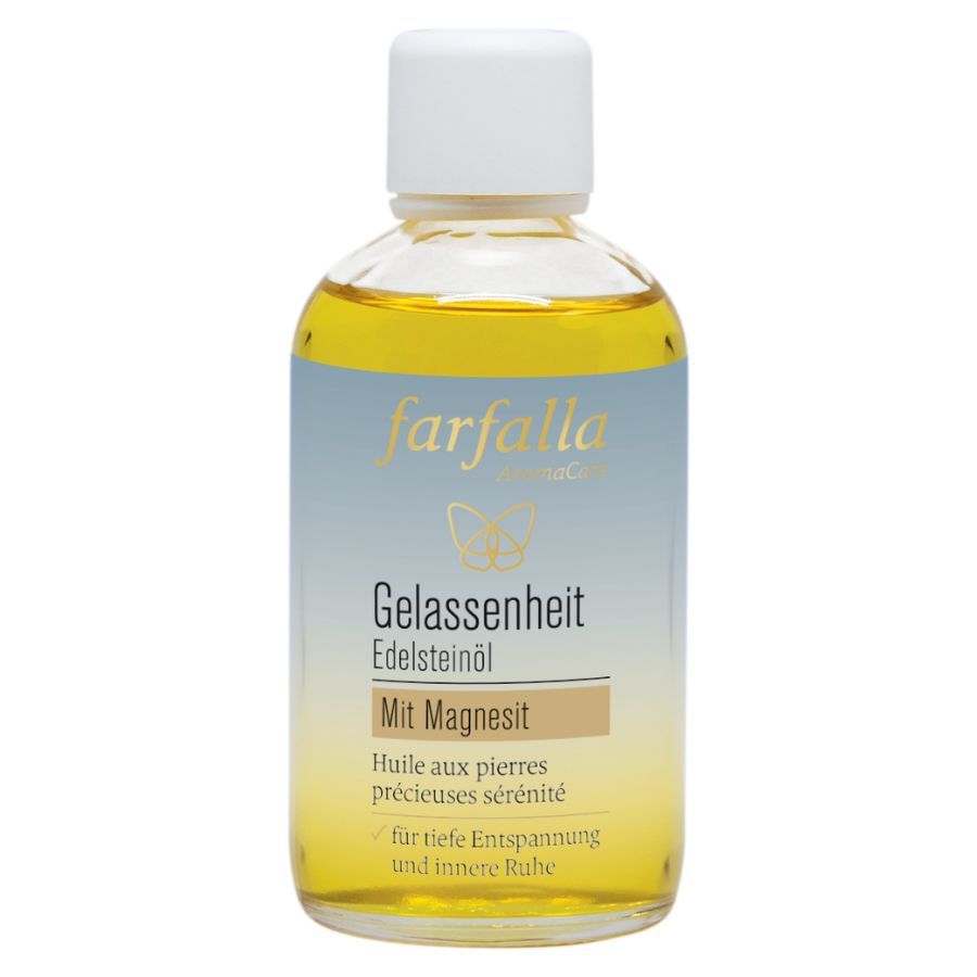Farfalla Edelsteinöl Gelassenheit Bio