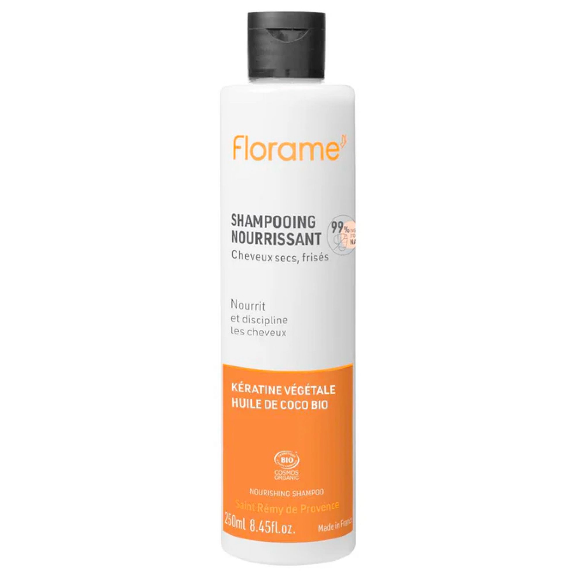 Florame Nährendes Bio-Shampoo 18,8x4,6x4,6 cm