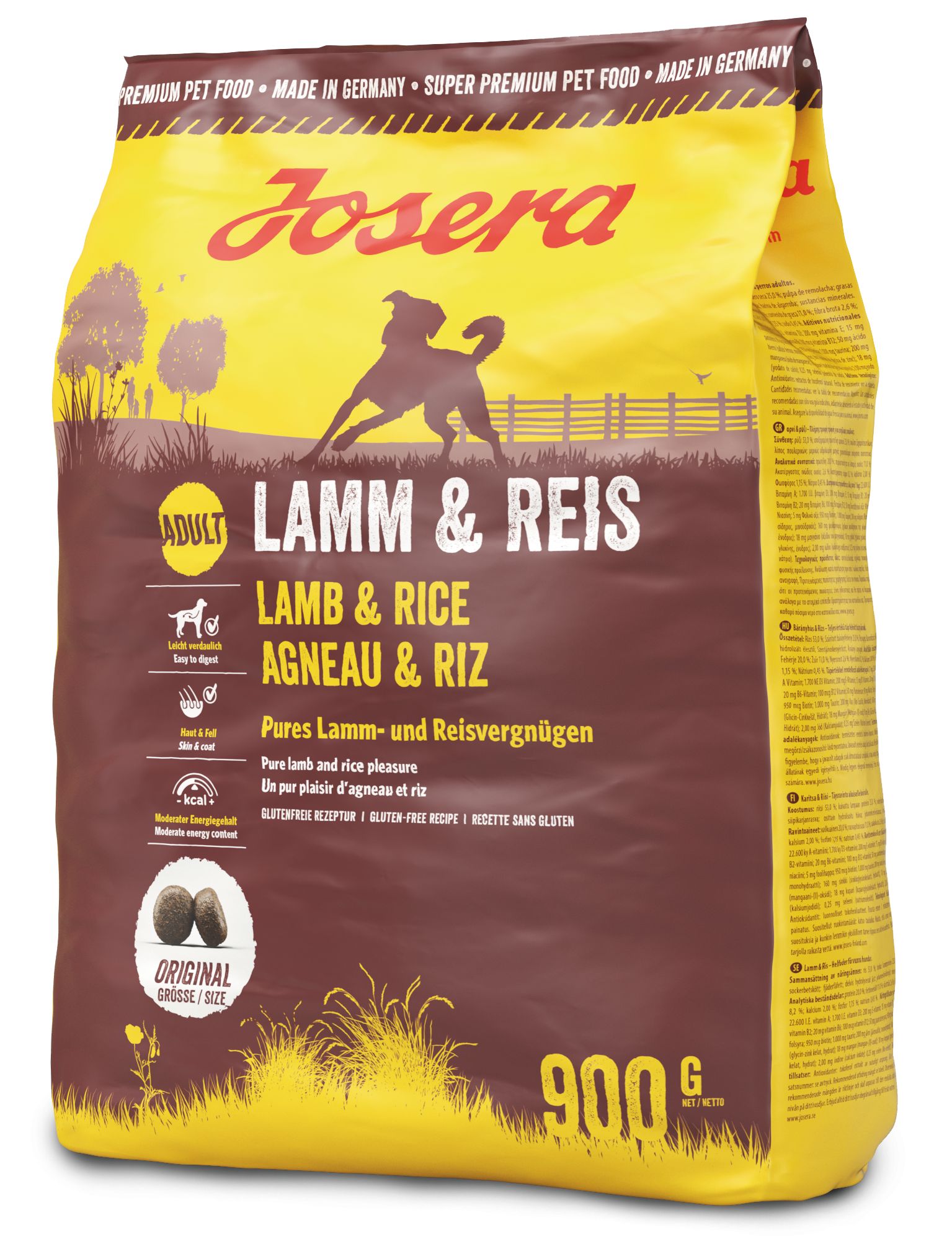 Josera Lamm & Reis 1x12,5 kg