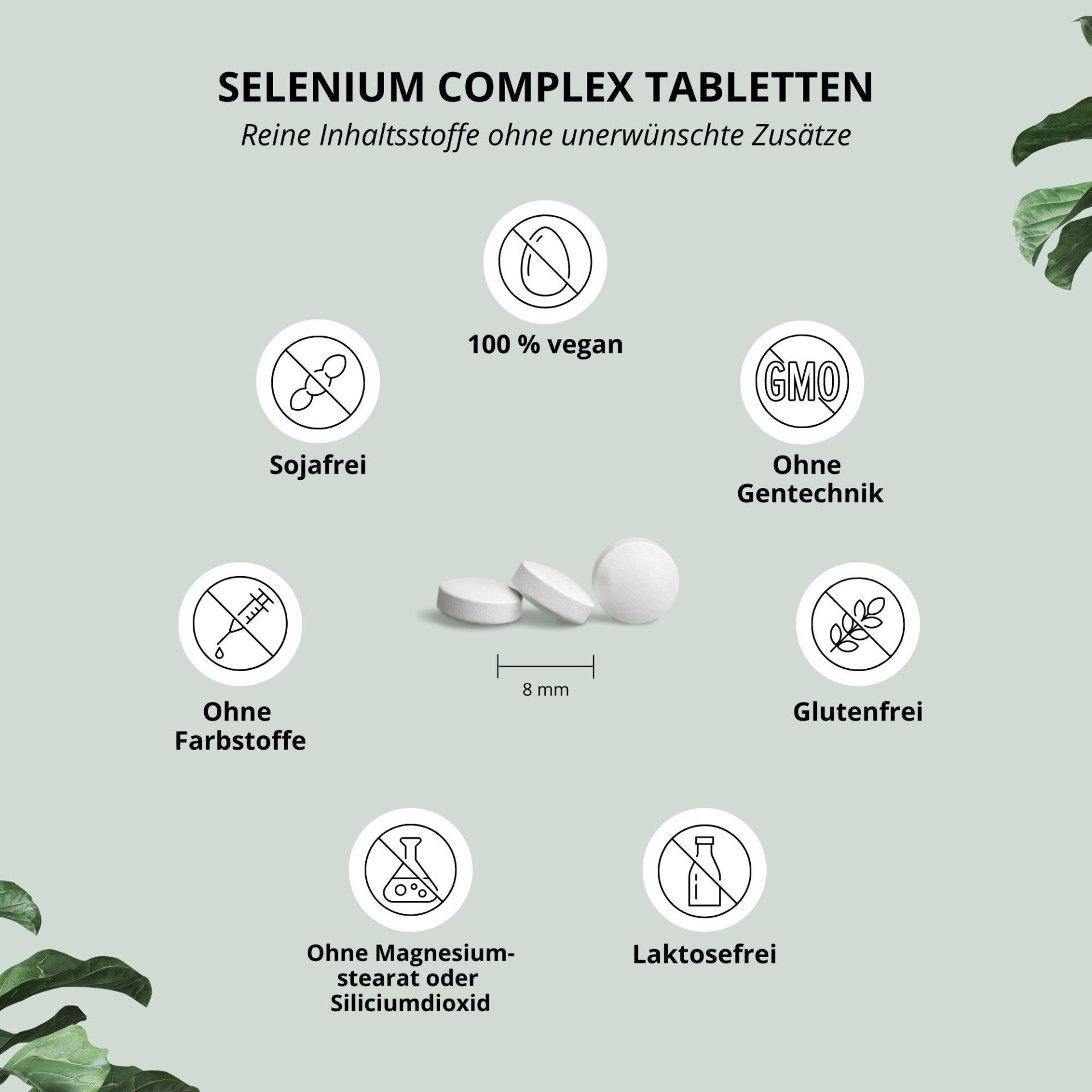 Nutri+ Selen Komplex 180 St Tabletten