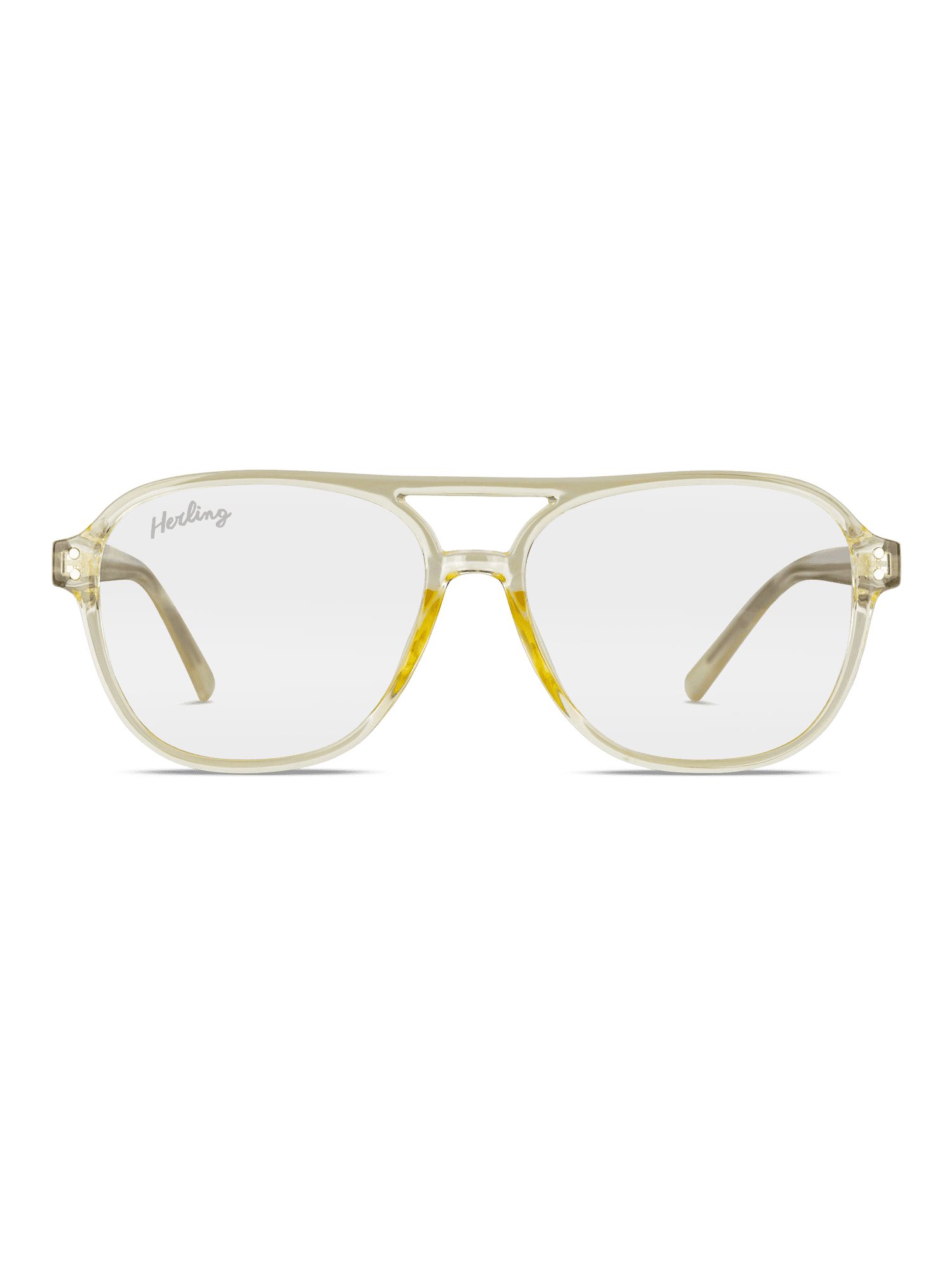 Herling occhiali anti luce blu unisex Thorne BlueBlock Crystal