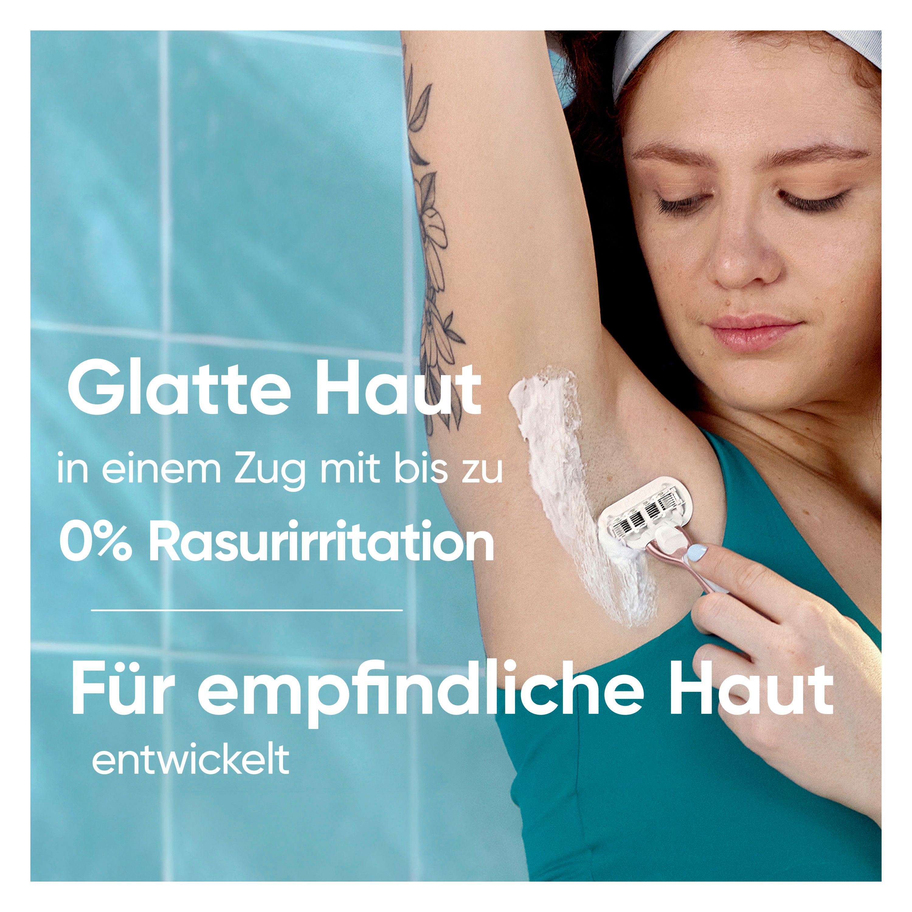 Gillette Venus - Damenrasierklingen "Smooth Sensitive"