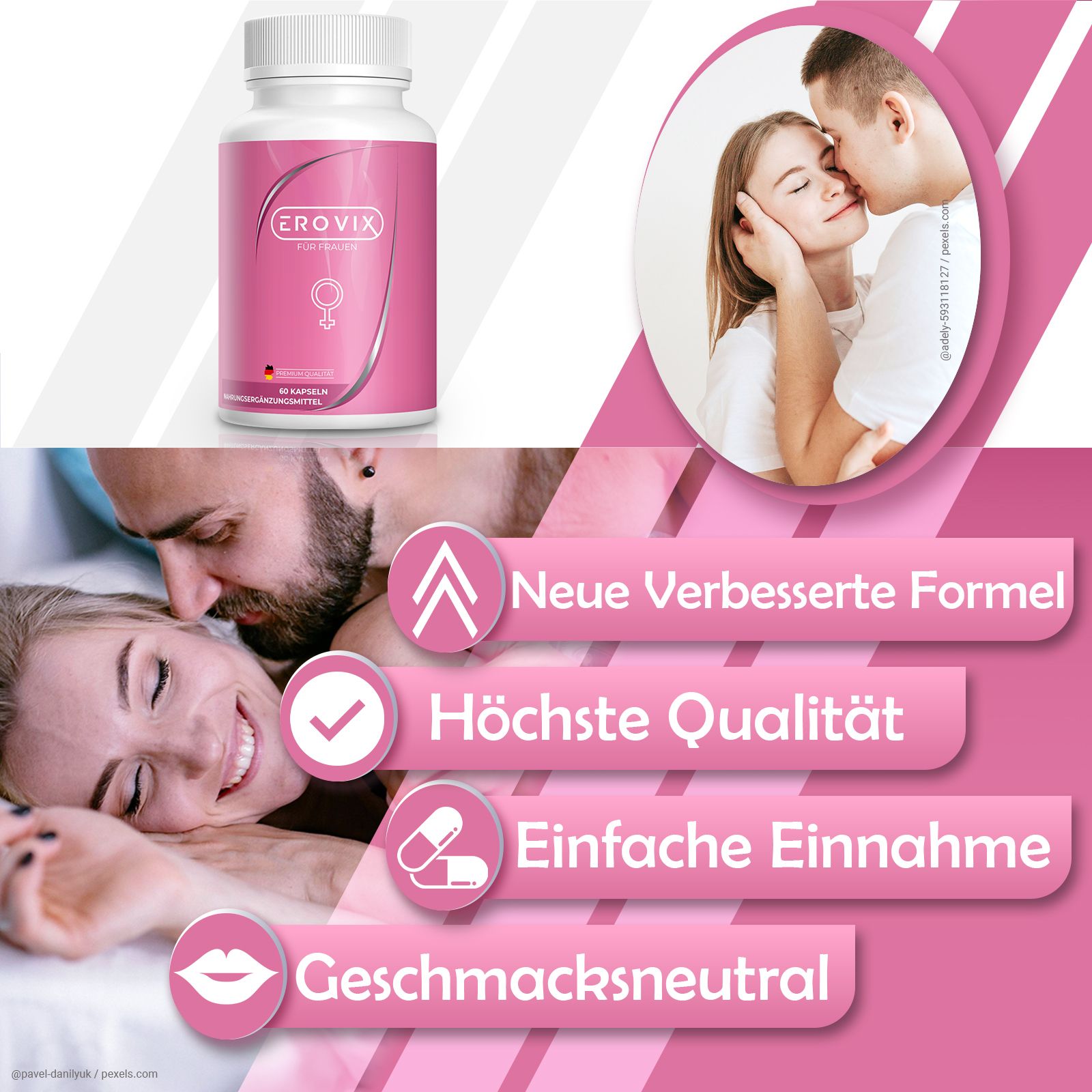 Erovix für Frauen | Vesax