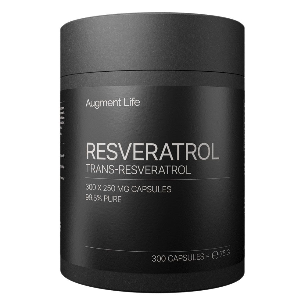 Augment Life Trans-Resveratrol Kapseln 300 St