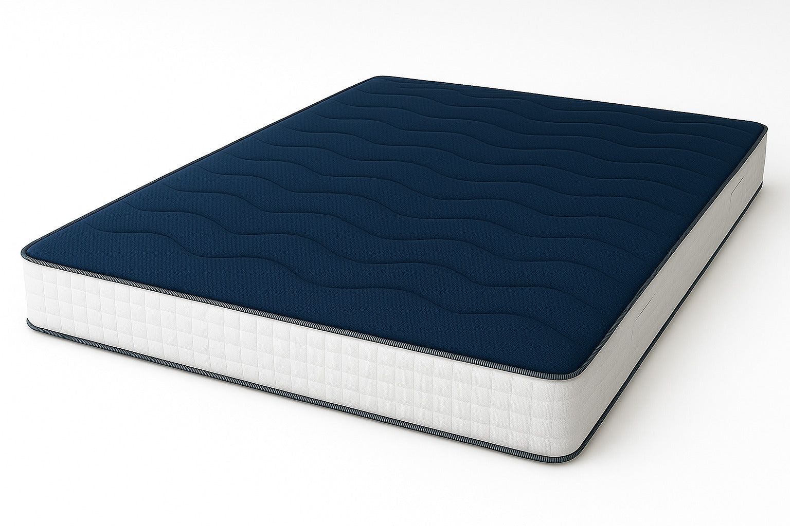 The White Stone Matratze 90x190 cm aus Waterfoam Hypoallergen Höhe 20