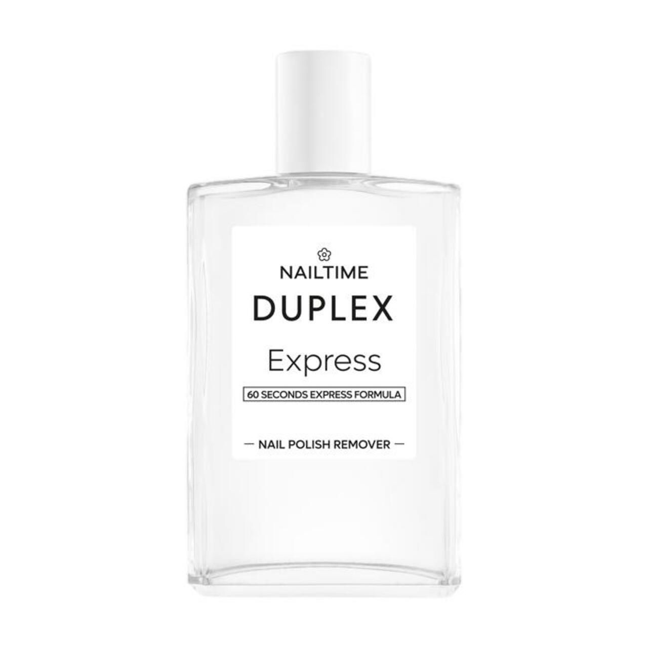 Nailtime, Duplex Express Nail Polish Remover