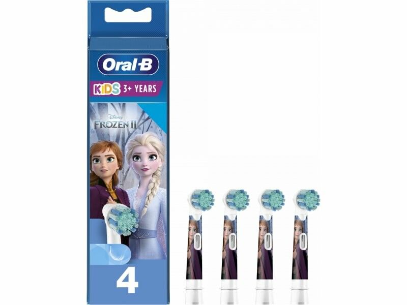 Oral-B Eb10S-4 Kids Frozen Aufsteckbürsten 4er eol 4 St