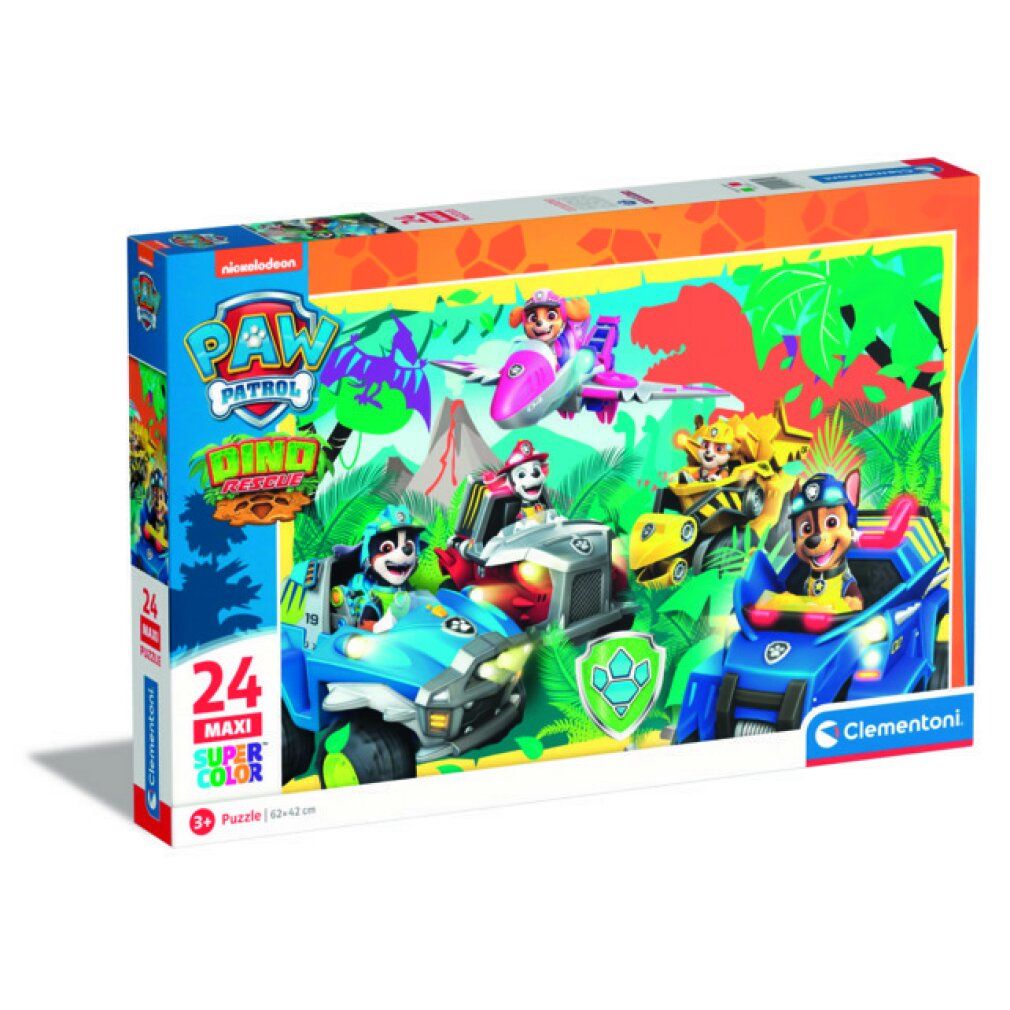 Clementoni Maxi Puzzle paw Patrol, 24 Teile.