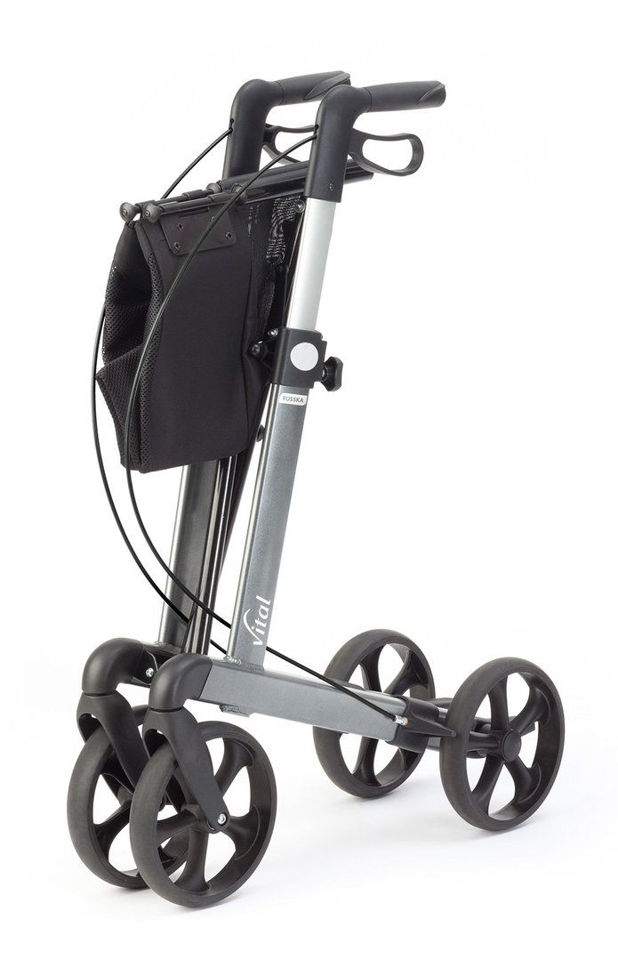 Russka Rollator Vital Classic mokka 54 cm 1 St