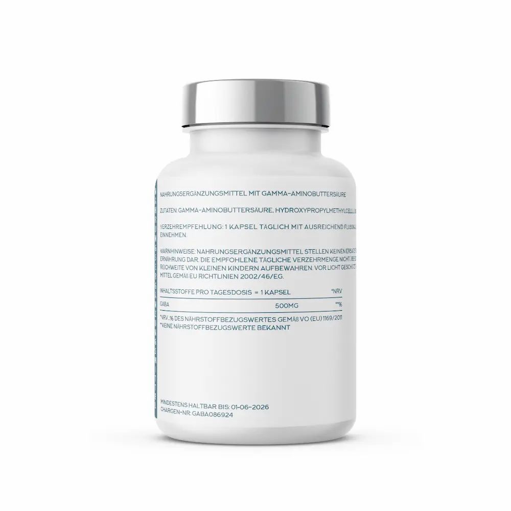 Naturvit® GABA Kapseln Gamma-Aminobuttersäure
