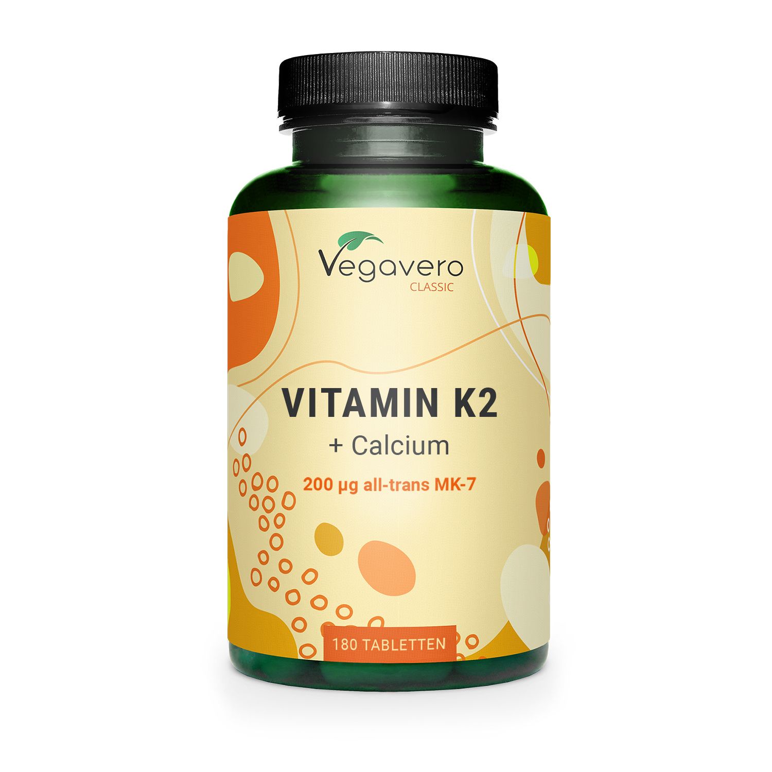 Vegavero Vitamin K2 180 St Tabletten