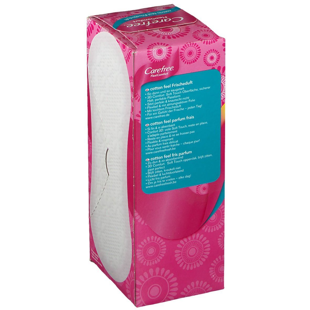 CAREFREE® FlexiComfort Frischeduft
