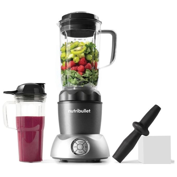 NutriBullet Select NB200DG Frullatore 1000W 0.9L Grigio scuro