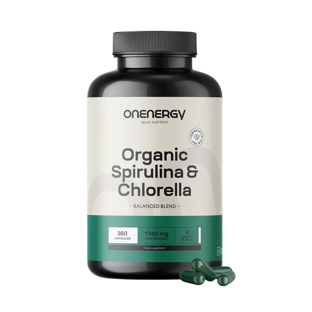 OnEnergy BIO Spirulina & Chlorella