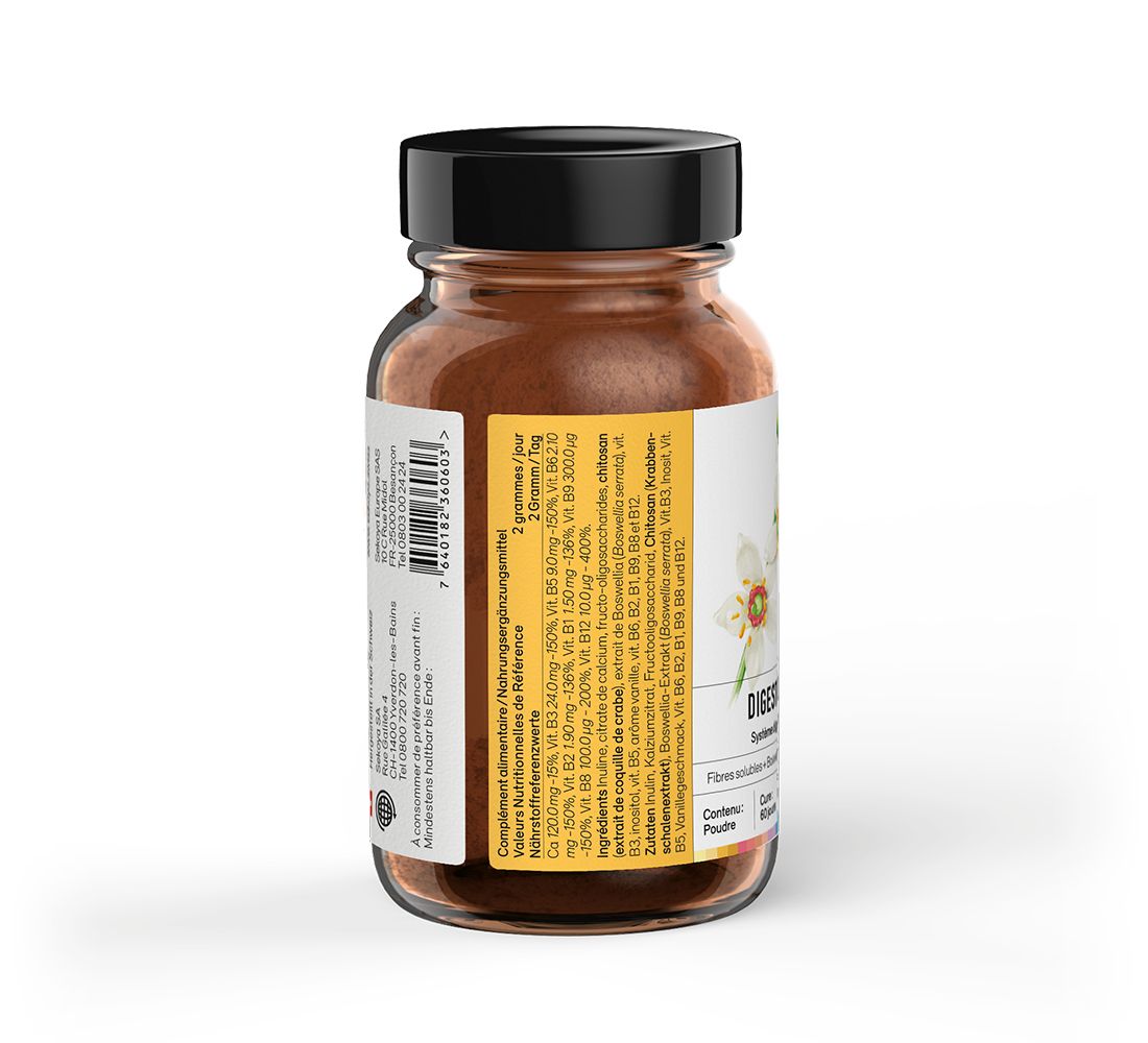 Sekoya Swiss - Digestol | Boswellia - Verstopfung