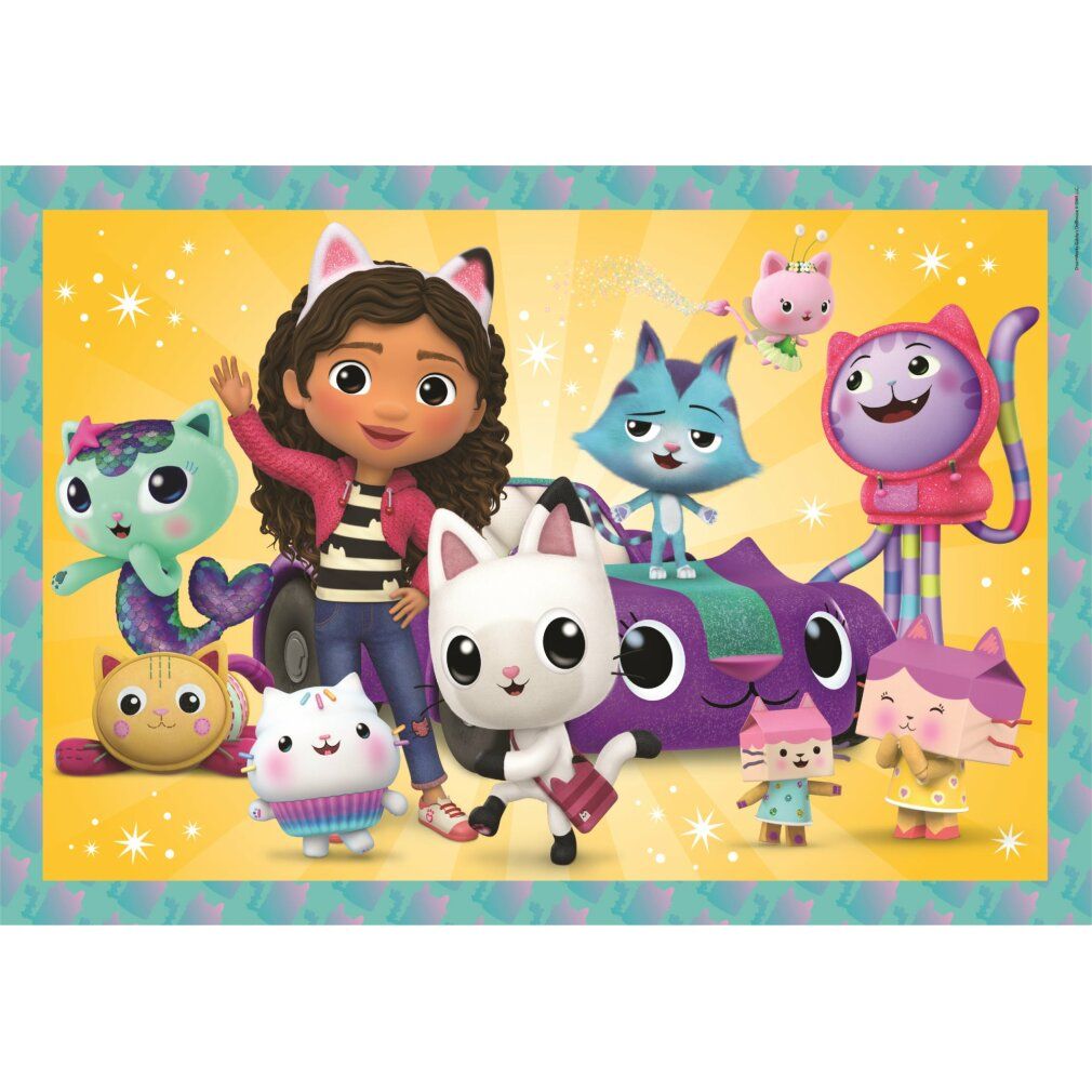 24 Teile Maxi-Puzzle - Gabys Puppenhaus