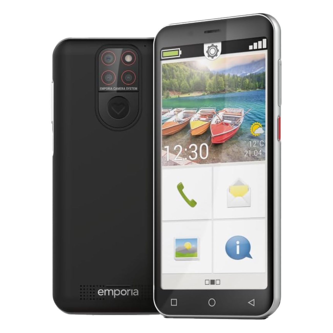 Emporia Smart.5 mini Senioren-Telefon