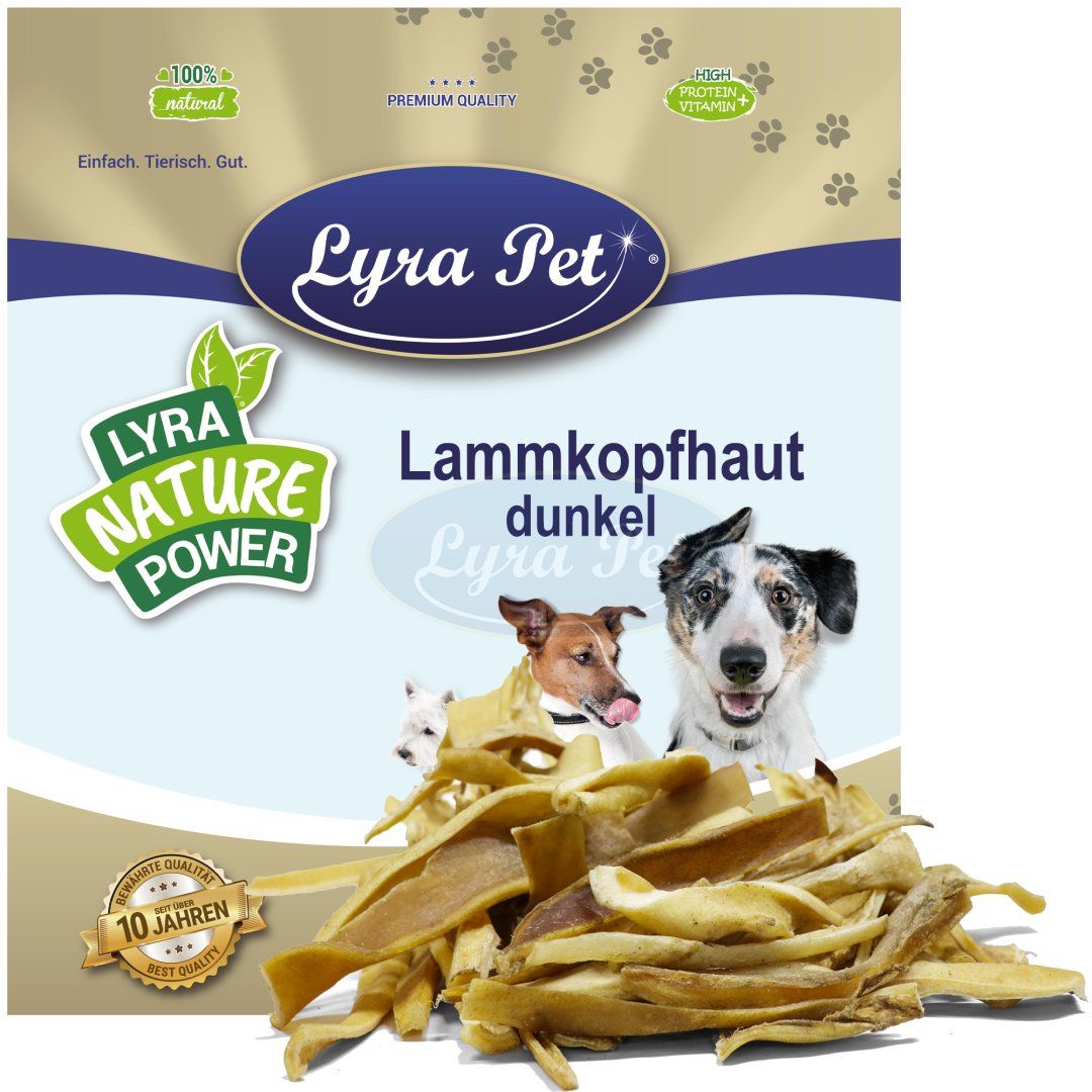 Lyra Pet® Lammkopfhaut dunkel