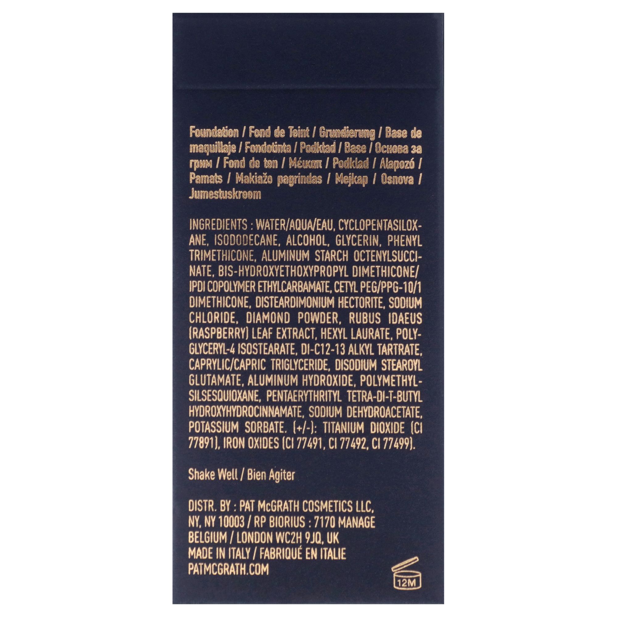 Pat McGrath Labs Skin Fetish Sublime Perfection Foundation 18 Medium