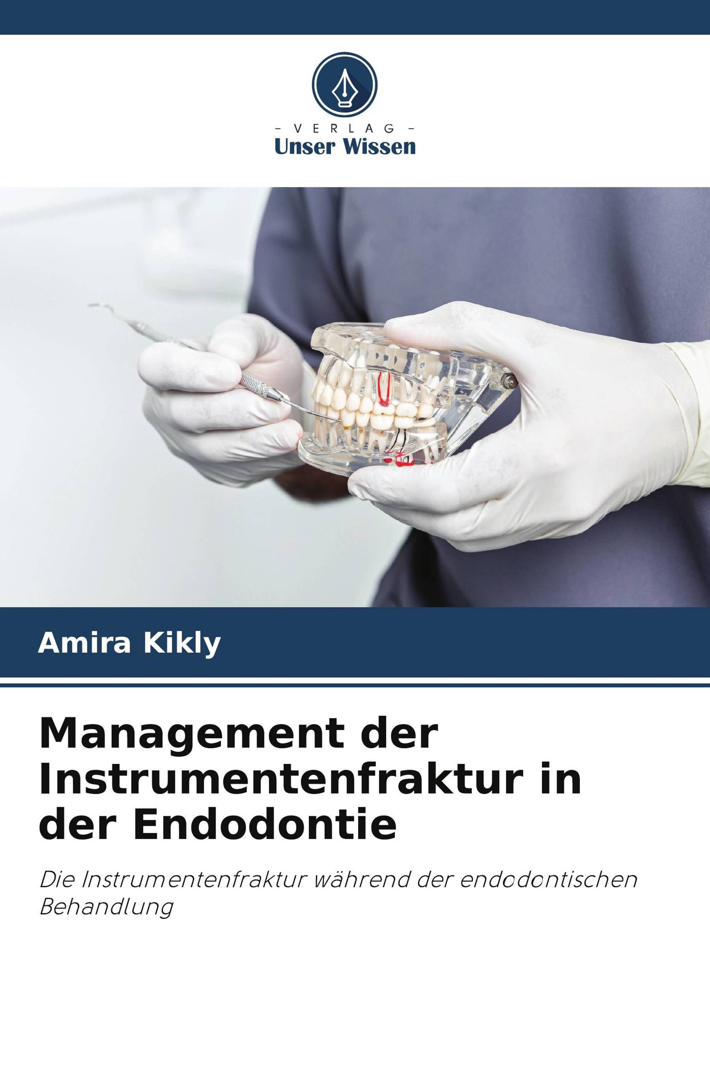 Management der Instrumentenfraktur in der Endodontie Die Instrumentenfraktur während der endodont...