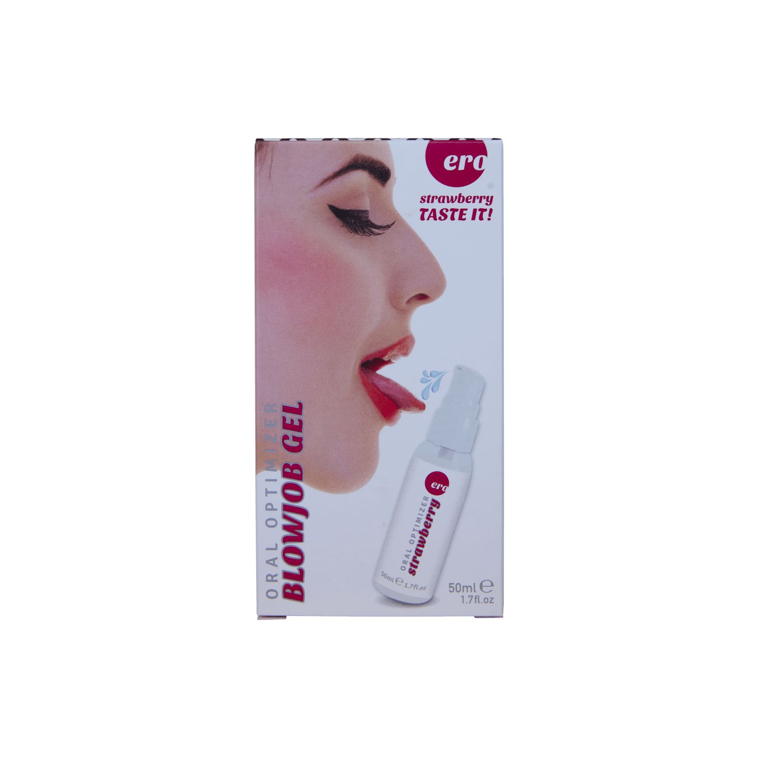 Oral Optimizer Blowjob Gel – Strawberry