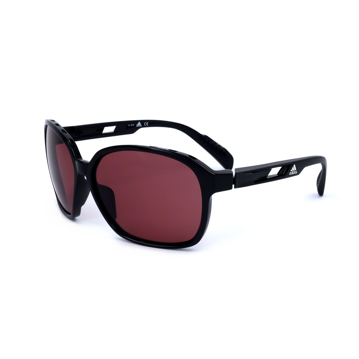 Adidas occhiali da sole donna SP0013 black brown