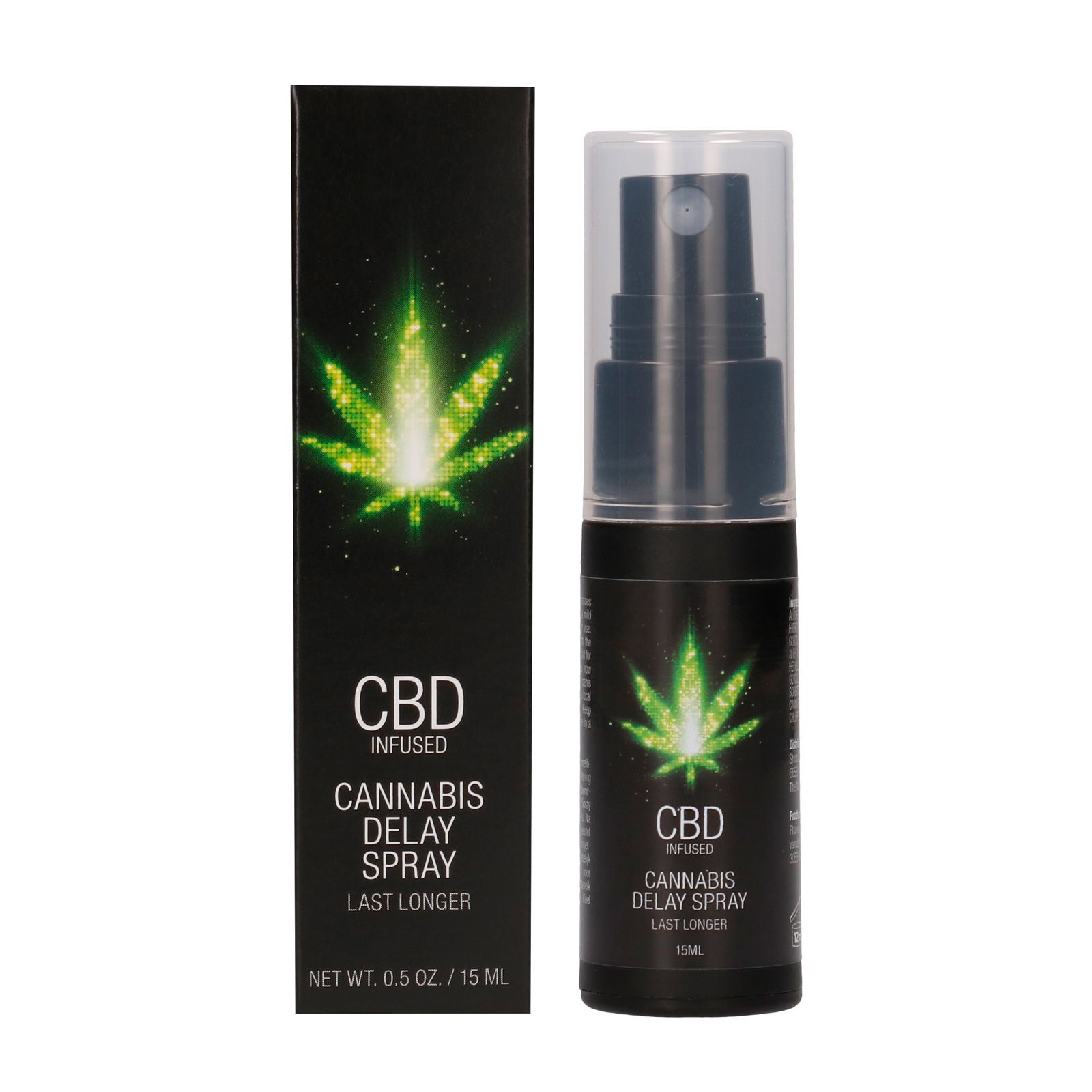 Pharmquest – CBD Delay Verzögerungs Spray