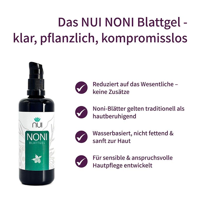 NUI NONI Blattgel 100ml