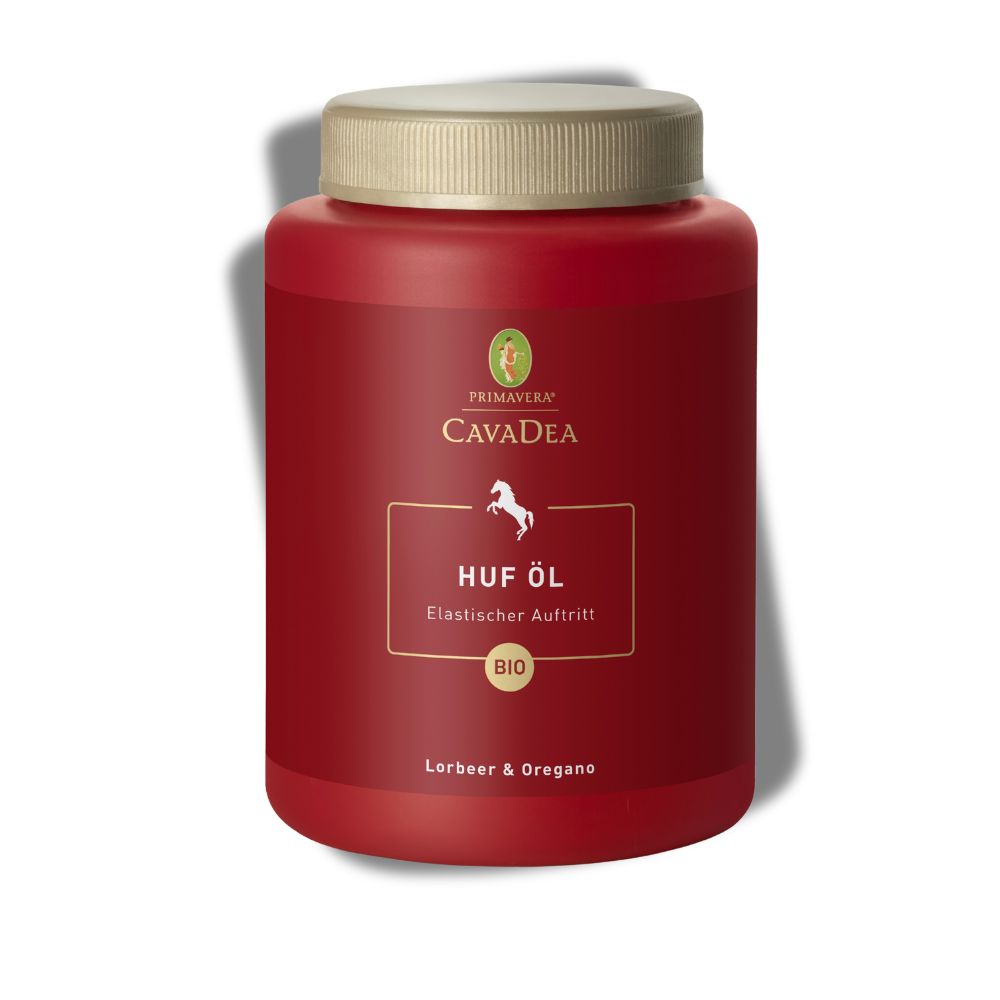 CavaDea Huf Öl für Pferde, bio 460 ml
