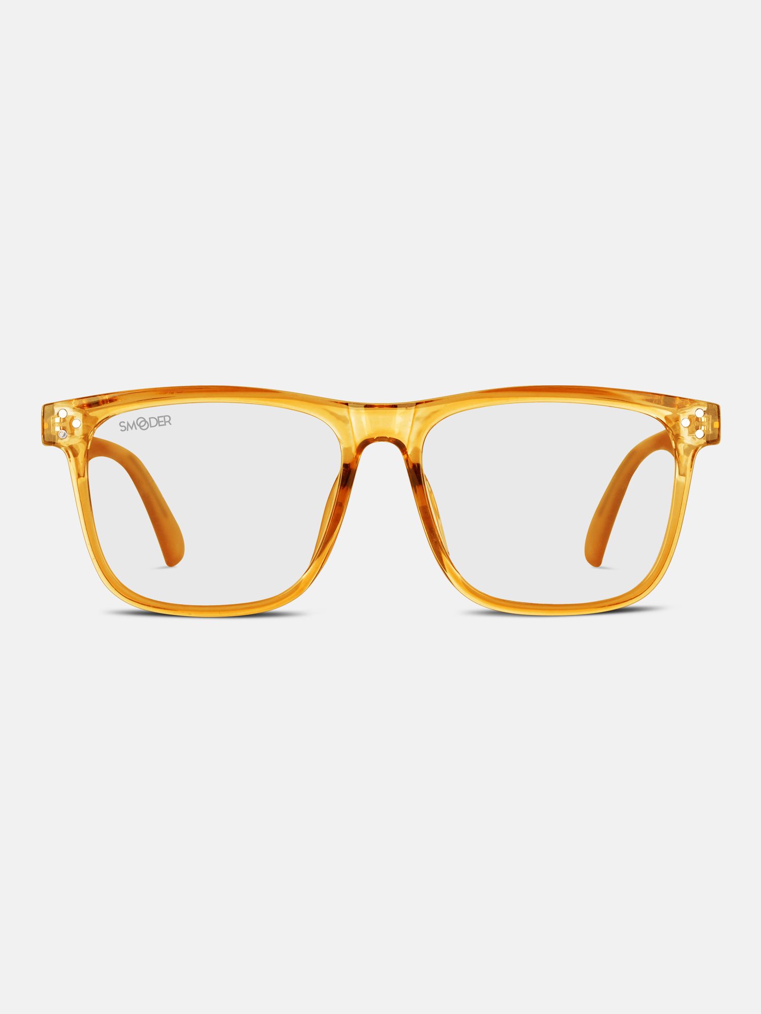 Smooder occhiali da schermo luce blu unisex Ampere Tasteful Orange
