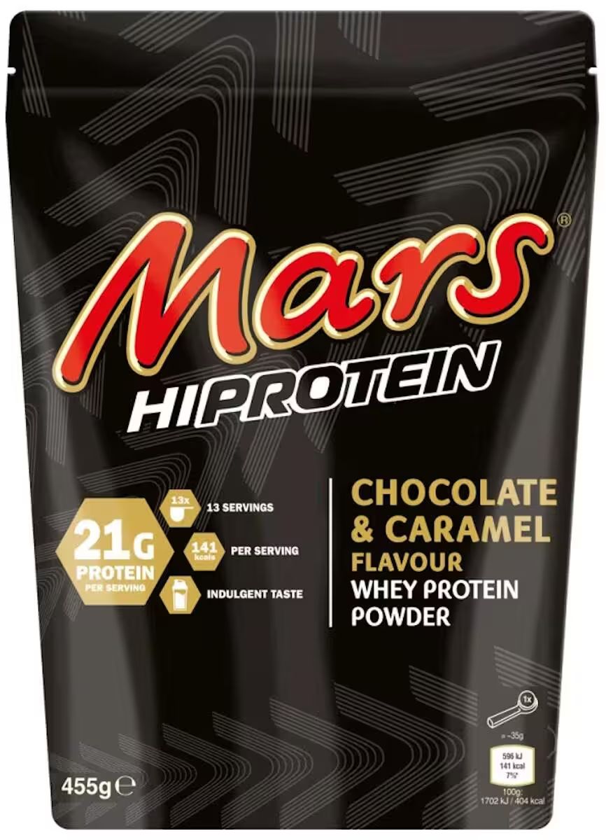 Mars Protein Powder 875g/ Chocolate Caramel 455 g Pulver