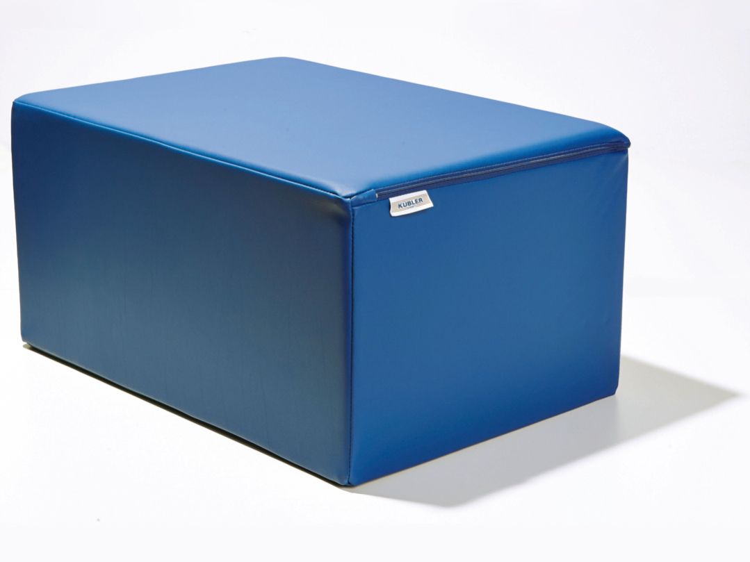 Kübler Sport® Positurkissen - Lagerungskissen, Blau, 50 x 40 x 45 cm
