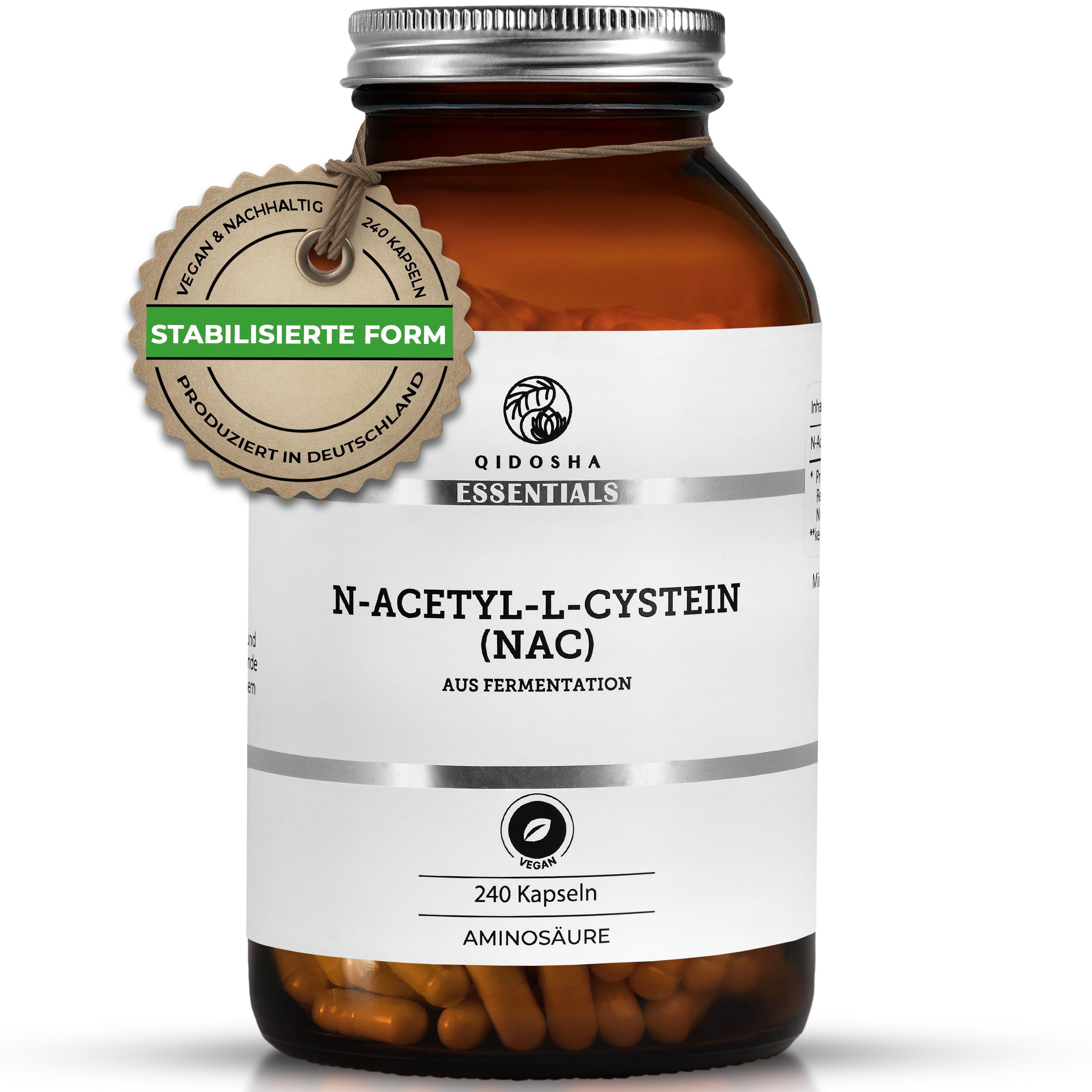 QIDOSHA® N-Acetyl-L-Cystein (NAC)