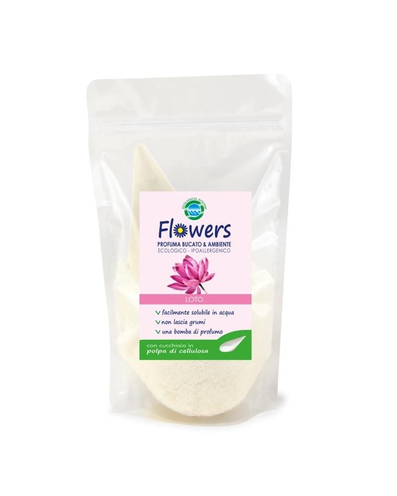 Profuma Bucato E Ambiente In Polvere Ecologico Flowers