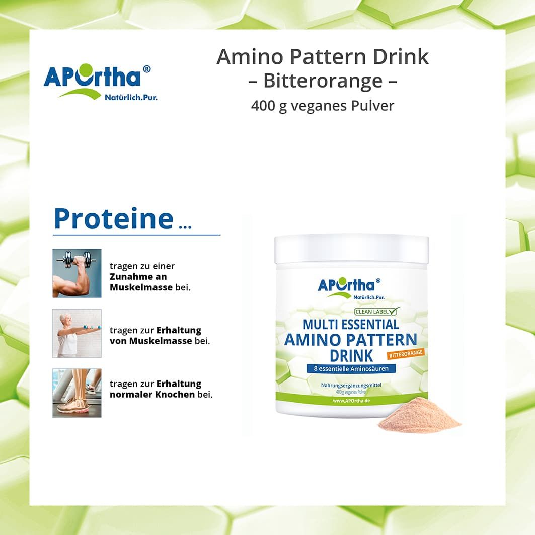 APOrtha® Amino Pattern Aminosäuren Drink