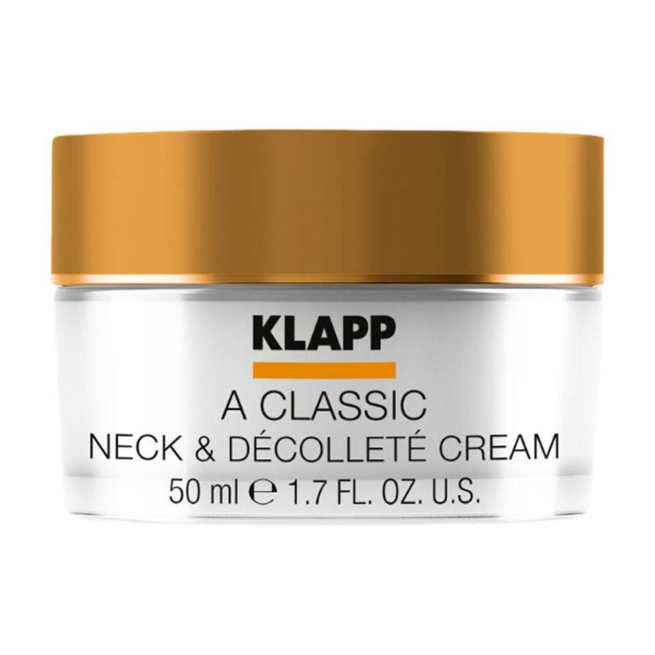 Klapp, A Classic Neck & Décolleté Cream