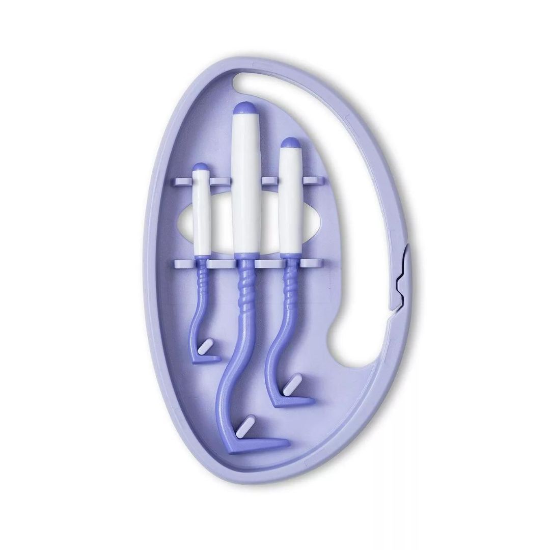 Tick Twister Clipbox mit 3 Zeckenhaken Lila - O'Tom