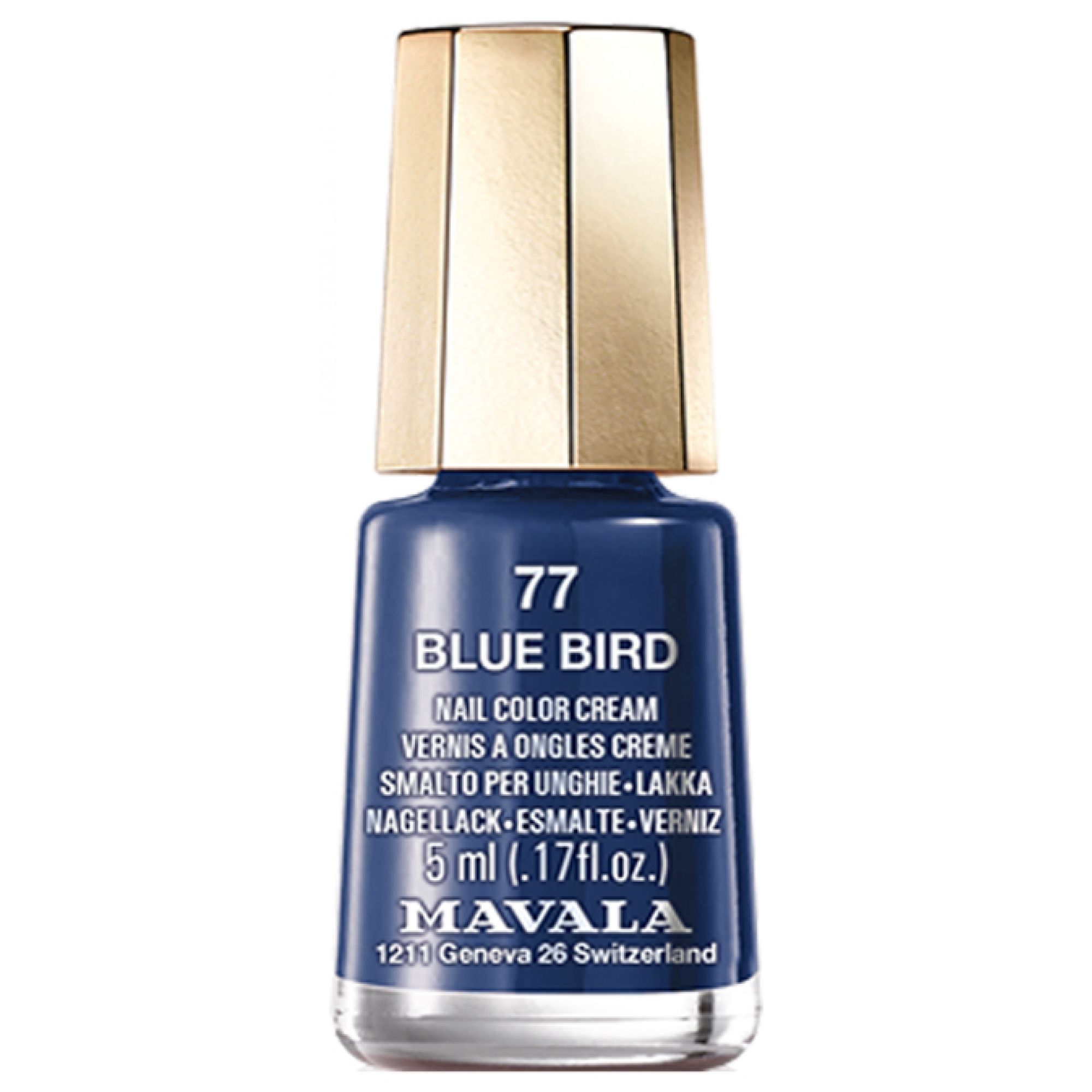Mavala Mini Color Nagellack Creme (Farbe : Blau) 5,5x2,3x2,3 cm