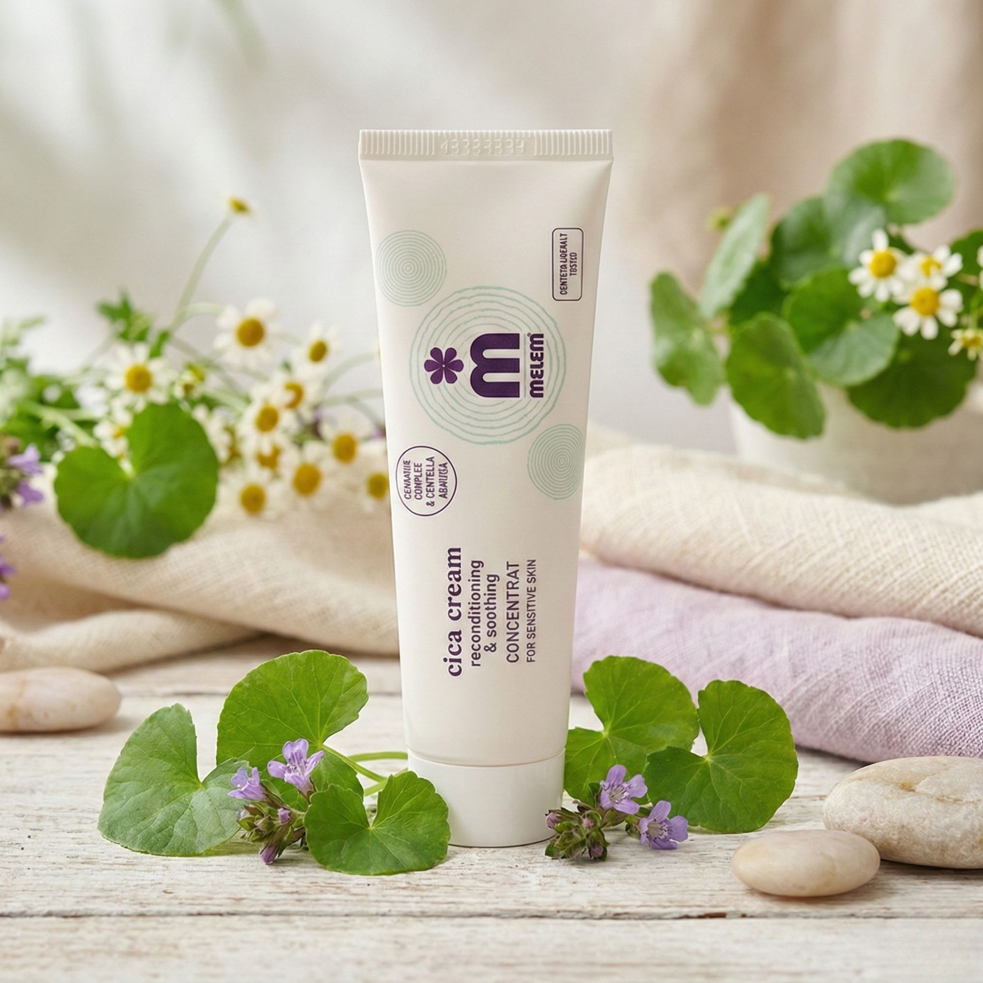 MELEM Cica Cream Konzentrat / Für empfindliche Haut