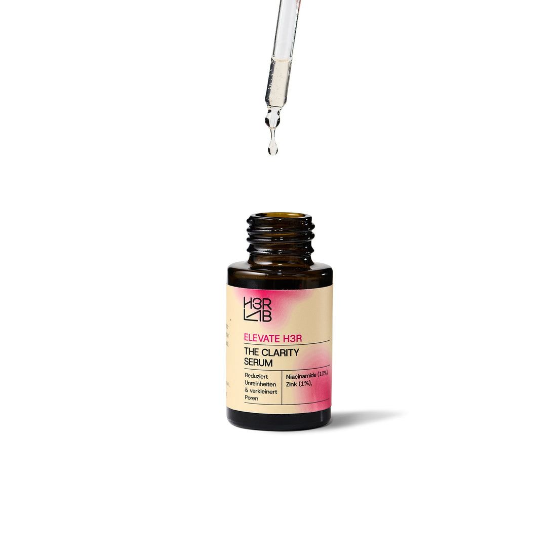 The Clarity Serum – Niacinamid, Zink PCA & Hyaluron für ein klares, ausgeglichenes Hautbild